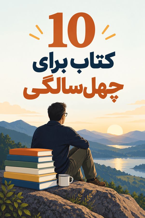 10 کتاب برای چهلسالگی